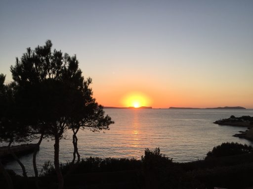Sun set