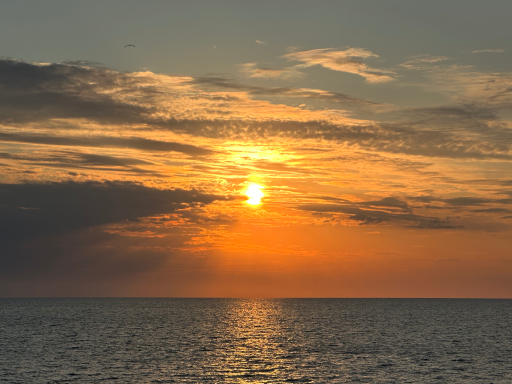Sun set