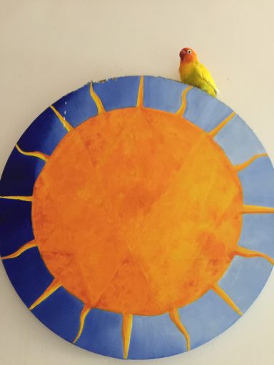 Cuqui y el sol