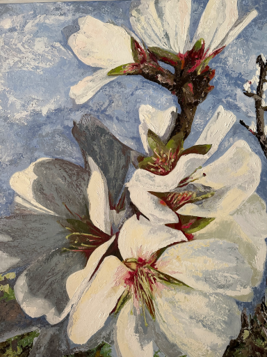 Almond tree