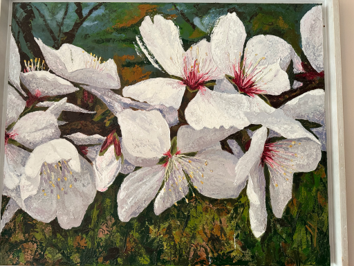 Almond flowes